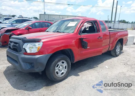 2015 Toyota Tacoma z USA, uszkodzony, nr VIN 5TFTX4CN4FX064582